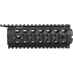 Troy Enhanced Drop-In Battle Rail AR-15 Picatinny Handguard 7" Black