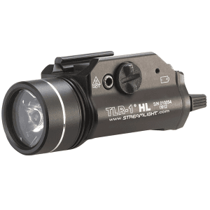 Streamlight TLR-1 HL Weapon Light for Picatinny Rail Black