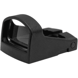 Shield Sights Mini SMS Reflex Red Dot Sight 65MOA Circle with 1 MOA Dot Matte Black