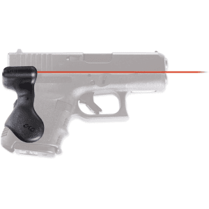 Crimson Trace Lasergrips Laser Sight for Glock Gen-3 26, 27, 28, 33, 39 Rear Activation Polymer Black