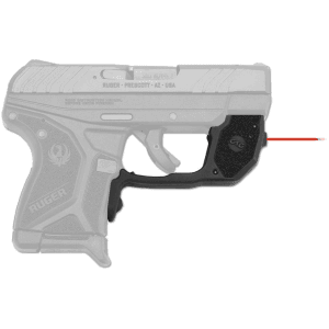 Crimson Trace Laserguard Laser Sight Red Laser Ruger LCP II Polymer Black