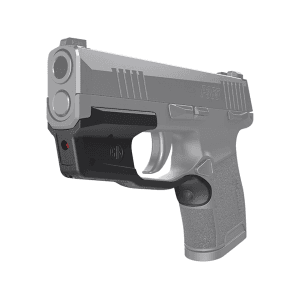 Sig Sauer LIMA365 Red Laser Grip Laser Sight Sig P365 Compact Black