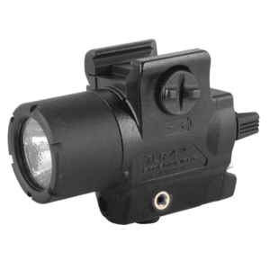 Streamlight TLR-4 Weapon Light with Red Laser for for Picatinny Rail Black