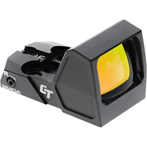 Crimson Trace RAD Micro Compact Reflex Red Dot Sight 1x 3 MOA Dot Matte Black