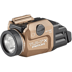 Streamlight TLR-7 X Flex Weapon Light for Picatinny Rail FDE