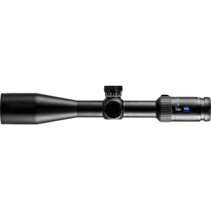 Zeiss Conquest V4 Ballistic Stop Rifle Scope 6-24x 50mm Illuminated Plex Reticle Matte Black