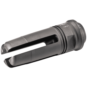 Surefire SOCOM 4-Prong AR-15 Flash Hider Suppressor Mount 5.56mm 1/2"-28 Thread Steel Matte