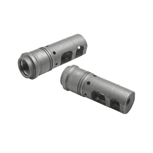 Surefire SOCOM Muzzle Brake Suppressor Mount AR-15 1/2"-28 Thread 5.56/223 Steel Matte