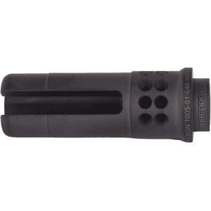 Surefire WarComp Flash Hider Suppressor Mount AR-15 1/2"-28 Thread 5.56/223 Steel Matte