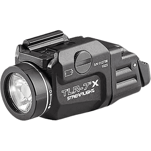 Streamlight TLR-7 X Flex Weapon Light for Picatinny Rail Black