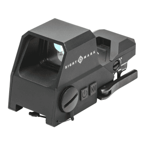 Sightmark Ultra Shot A-Spec Reflex Red Dot Sight 1x Selectable Reticle with Quick Detachable Weaver Mount