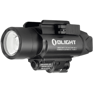 Olight Baldr Pro Weapon Light with Green Laser for Picatinny Rail Black