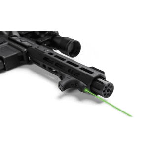 Viridian HS1 M-LOK Hand Stop with Integrated Green Laser Sight Black