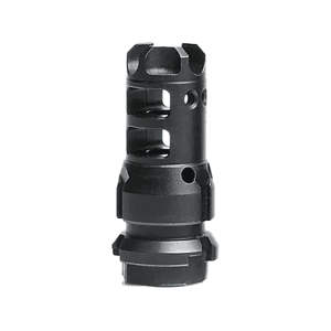 LANTAC Dragon Muzzle Brake with Dead Air KeyMo Wolfman QD Suppressor Mount 7.62mm 5/8"-24 Thread Stainless Steel Nitride