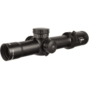 Trijicon Credo HX Rifle Scope 1-8x 28mm MOA Segmented Circle Red and Green Reticle Satin Black