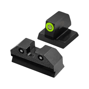 XS Sight Systems Sight Set R3D 2.0 Green Standard Height Magnum Research Desert Eagle .44 Mag, .50 AE