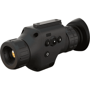 ATN ODIN LT Compact Thermal Monocular 320x240 Resolution 2-4x 19mm Matte Black