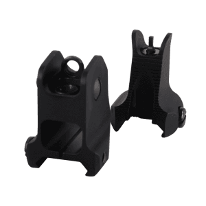 Daniel Defense AR-15 Sight Set Black