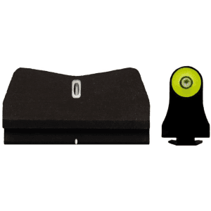 XS DXT2 Suppressor Height Night Sight Set for Glock 17, 19, 22, 23, 24, 26, 27, 31, 32, 33, 34, 35, 36, 38 Big Dot Tritium Front, Tritium Stripe Rear Yellow