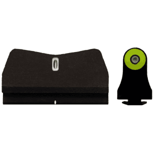 XS DXT2 Suppressor Height Night Sight Set for Glock 20, 21, 29, 30, 30S, 37, 41 Big Dot Tritium Front, Tritium Stripe Rear Yellow