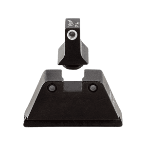 Trijicon Bright & Tough Suppressor Night Sight Set for Glock 17, 17L, 19, 22, 23, 24, 25, 26, 27, 28, 31, 32, 33, 34, 35, 37, 38 Gen 1, 2, 3, 4, 5 3-Dot Tritium Green with White Front Outline