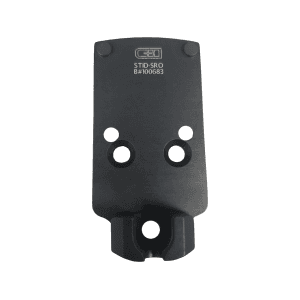 C&H Precision Pistol Red Dot Mounting Plate StaccaTo Duo To Trijicon SRO