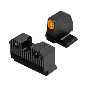XS Sight Systems Sight Set R3D 2.0 Orange Suppressor Height S&W M&P 2.0 OR Full Size, Compact
