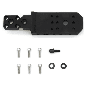 Kinetic Research Group Spigot Mount Compatible with Bravo, X-Ray, Whiskey-3 Chassis Gen 3, 4, 5, 6 Aluminum Black