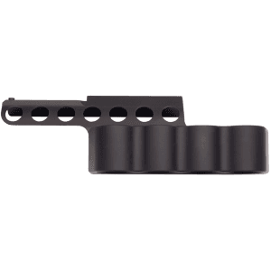Mesa Tactical Sureshell Shotgun Shell Holder 12 Gauge with 3 1/4" Trijicon RMR Reflex Mount 6-Round Beretta 1301 Tactical Aluminum Black