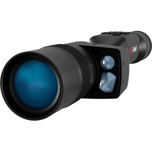 ATN X-Sight 5 5-25x UHD Smart HD Digital Day/Night Rifle Scope with Built-In Laser Rangefinder Matte Black