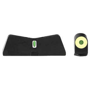 XS DXT2 Night Sight Set for Glock 42, 43, 43X, 48 Big Dot Tritium Front, Tritium Stripe Rear Yellow