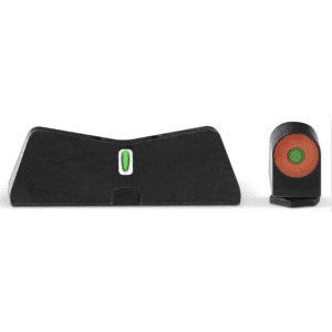 XS DXT2 Night Sight Set for Glock 42, 43, 43X, 48 Big Dot Tritium Front, Tritium Stripe Rear Orange