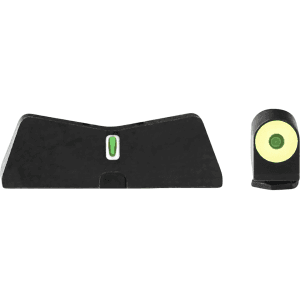 XS DXT2 Night Sight Set for Glock 20, 21, 29, 30, 30S, 37, 41 Big Dot Tritium Front, Tritium Stripe Rear Yellow