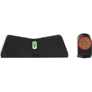 XS DXT2 Night Sight Set for Glock 20, 21, 29, 30, 30S, 37, 41 Big Dot Tritium Front, Tritium Stripe Rear Orange