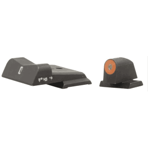 XS DXT2 Night Sight Set for S&W M&P Full Size, Compact Big Dot Tritium Front, Tritium Stripe Rear Orange