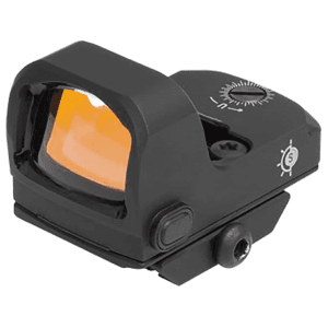 UTG OP3 Micro SLS Reflex Red Dot Sight 1x 4 MOA Dot Matte Black
