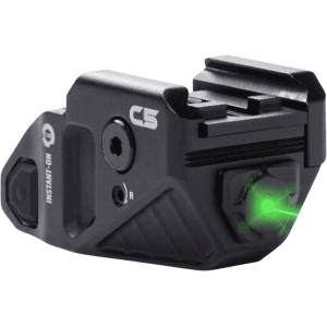 Viridian C5 Universal Green Laser Sight with SafeCharge Power Bank Black