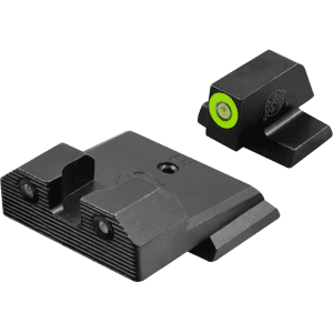 XS R3D 2.0 Night Sight Set for S&W M&P, M&P 2.0 Tritium Dot Green Outline