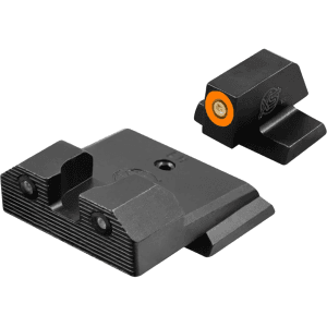 XS R3D 2.0 Night Sight Set for S&W M&P, M&P 2.0 Tritium Dot Orange Outline