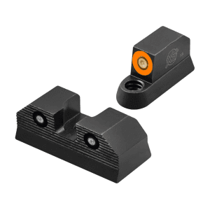 XS Sight Systems Sight Set R3D 2.0 Orange Standard Height CZ P10 OR