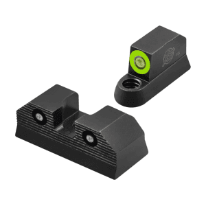 XS Sight Systems Sight Set R3D 2.0 Green Standard Height CZ P10 OR
