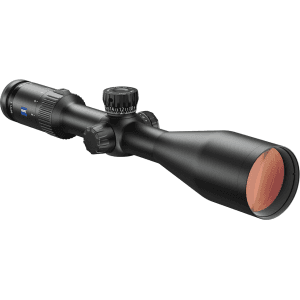 Zeiss Conquest V4 Ballistic Stop Rifle Scope 3-12x 56mm Plex #60 Reticle Matte Black
