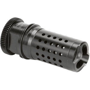 Griffin Armament DUAL-LOK Tactical Compensator Suppressor Mount 7.62mm 5/8"-24 Thread Stainless Steel Nitride