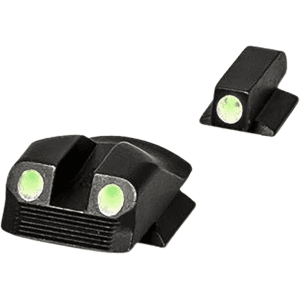 Kimber Night Sight Set Micro Front and Rear Green Tritium Dot