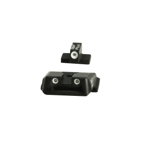 Trijicon Bright & Tough Night Sight Set for S&W M&P Shield, Shield M2.0 3-Dot Tritium Green