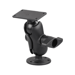 RAM Fish Finder Mount Humminbird Helix 8 to 15, Solix and Apex Size D Short Arm