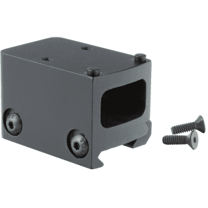 Trijicon RMR Picatinny Mount Adapter 1/3 Lower Co-Witness Matte Black