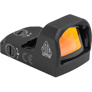 UTG OP3 Micro Reflex Red Dot Sight 4 MOA Dot RMR Footprint Matte