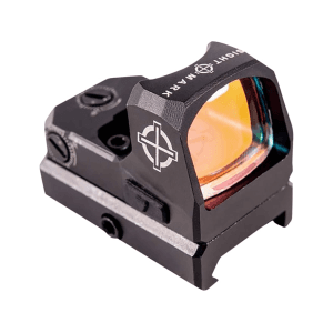 Sightmark Mini Shot A-Spec Red Dot Sight 1x 2 MOA Red Reticle with Picatinny Mount Matte Black