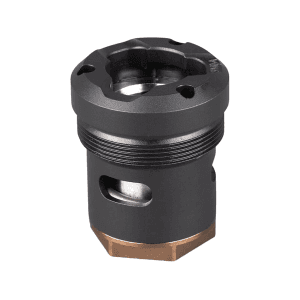 SilencerCo 3-Lug Mount for SilencerCo Octane, Omega-K Series, Hybrid Suppressors 45 ACP Steel Matte